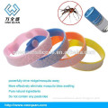 In 2015, the latest version of silicone mosquito repellent bracelet